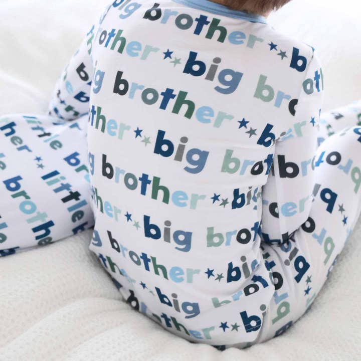 Caden Lane - Wholesale Sleepwear Set - Kids - Big Brother Two Piece Pajama Set4