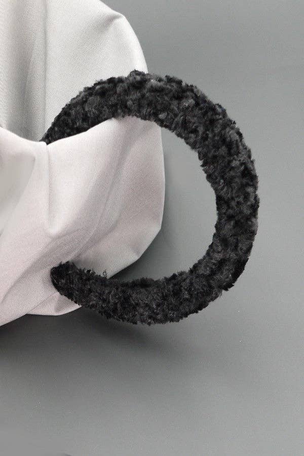 JOSSLYN by wall to wall - Vendita all'ingrosso Fascia per capelli - Donna - CERCHIETTI SHERPA TERRY | 40HB1340