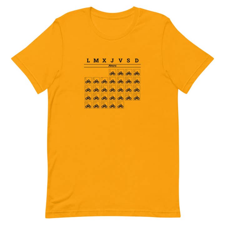 Calendar for wholesale by Ridefyl