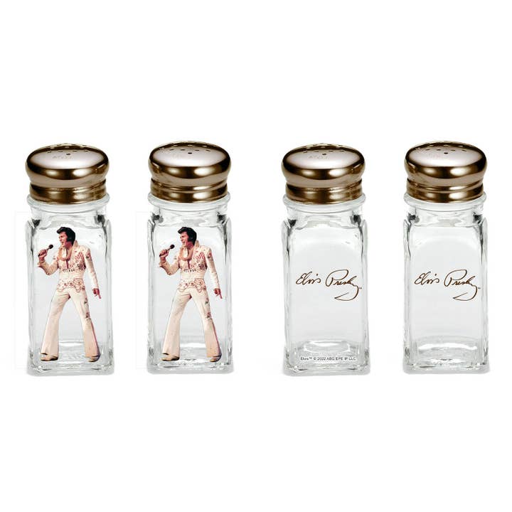 MID-SOUTH PRODUCTS - Wholesale Salt & Pepper Shaker Set - Elvis Salt & Pepper Shaker Set