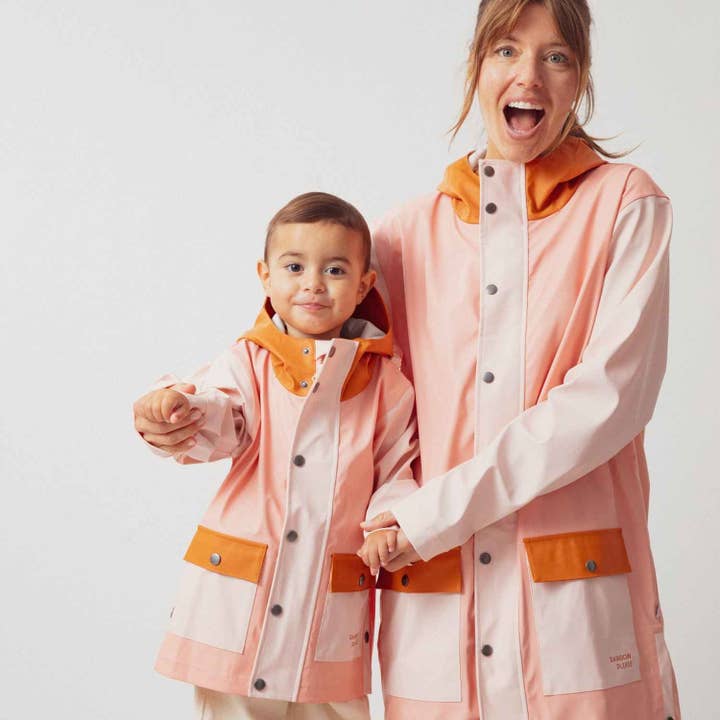 Rainbow Please Raincoat - Pink | Child or Adult for wholesale by Chamaye