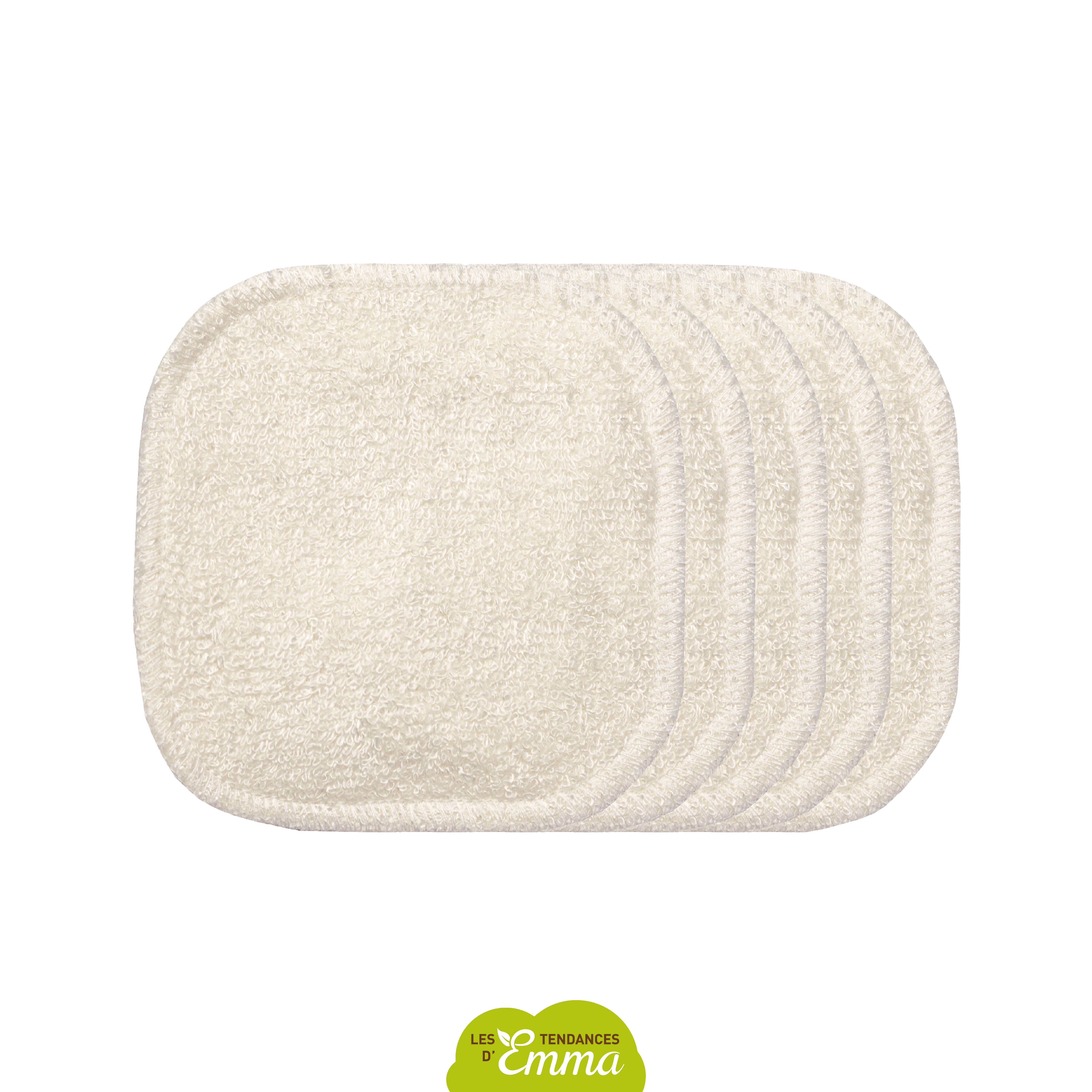 Les Tendances d'Emma - Wholesale Diaper (Cloth) - Baby - 5 Emma squares for babies0