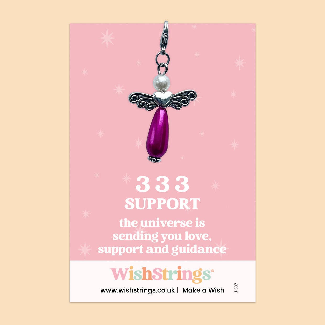 WishStrings - Wholesale Keepsake Coin/Token - Angel Numbers, 333 -  Wish Angels, Clip on Keepsake | J3370