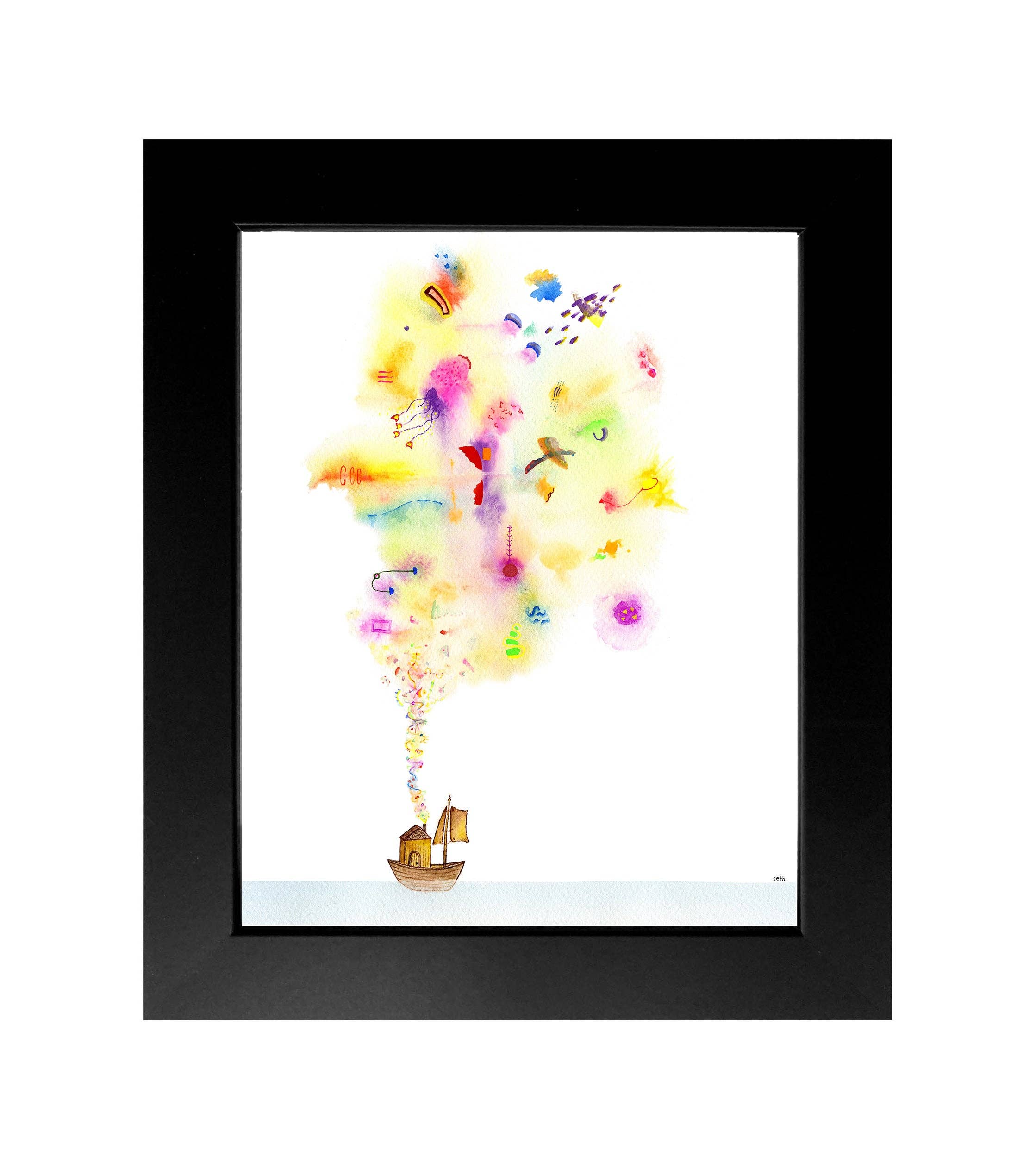 The Art of Seth - Wholesale Kunstprint - Anker der sterren1