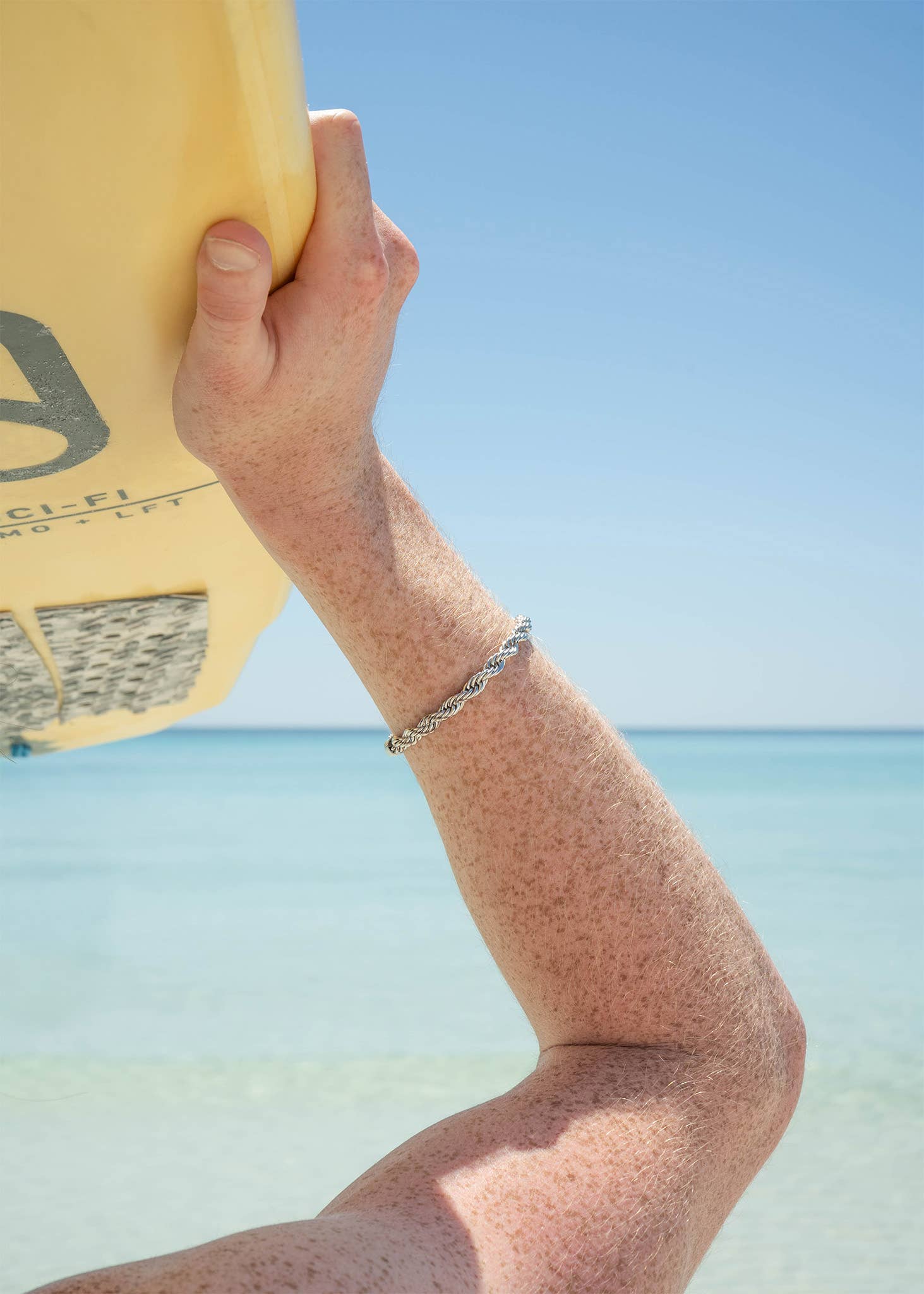 WJW – Pulseira de elo e corrente por atacado – Pulseira / Tornozeleira Corrente Corda - Ouro, Prata, Preto6