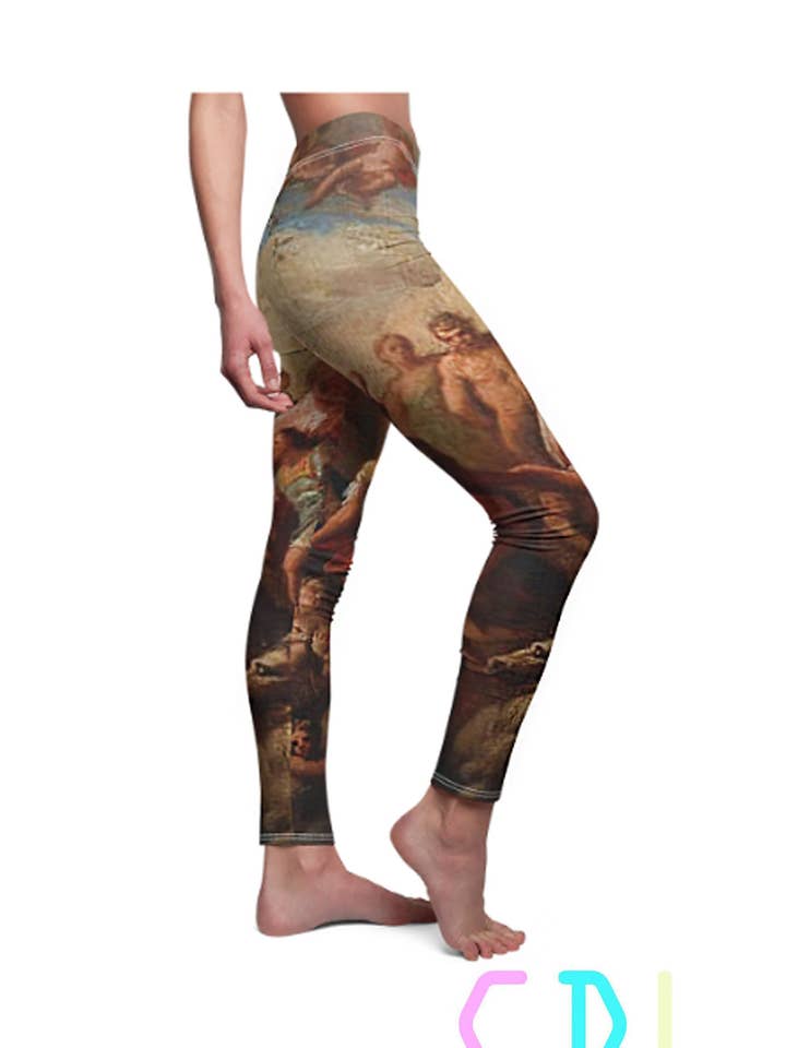 TRINITY leggings for wholesale by CHATEAU DE LION