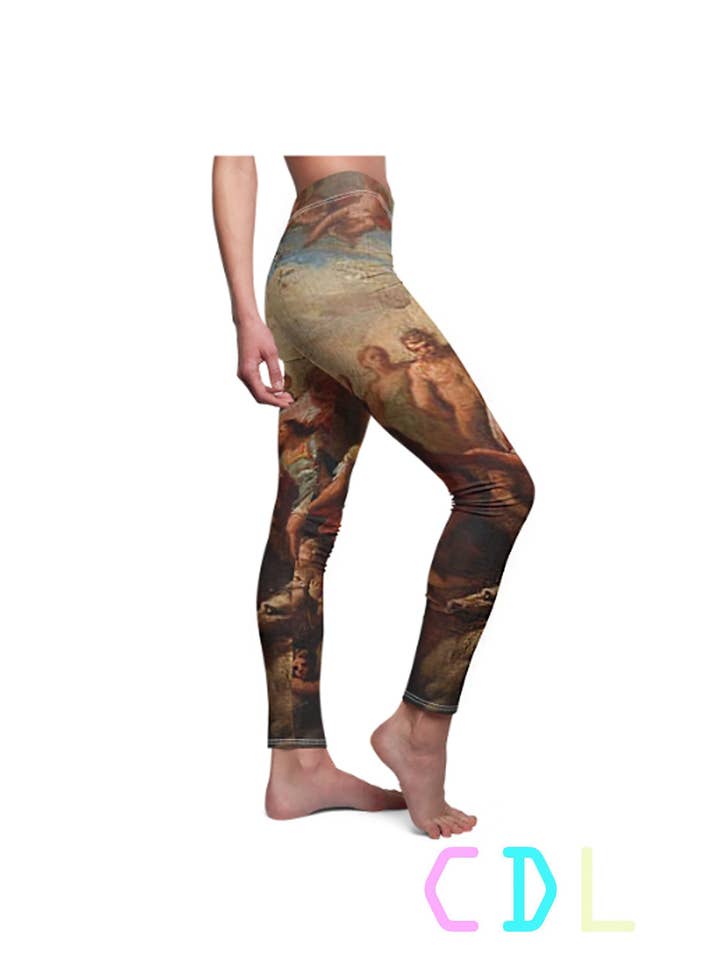 TRINITY leggings for wholesale by CHATEAU DE LION