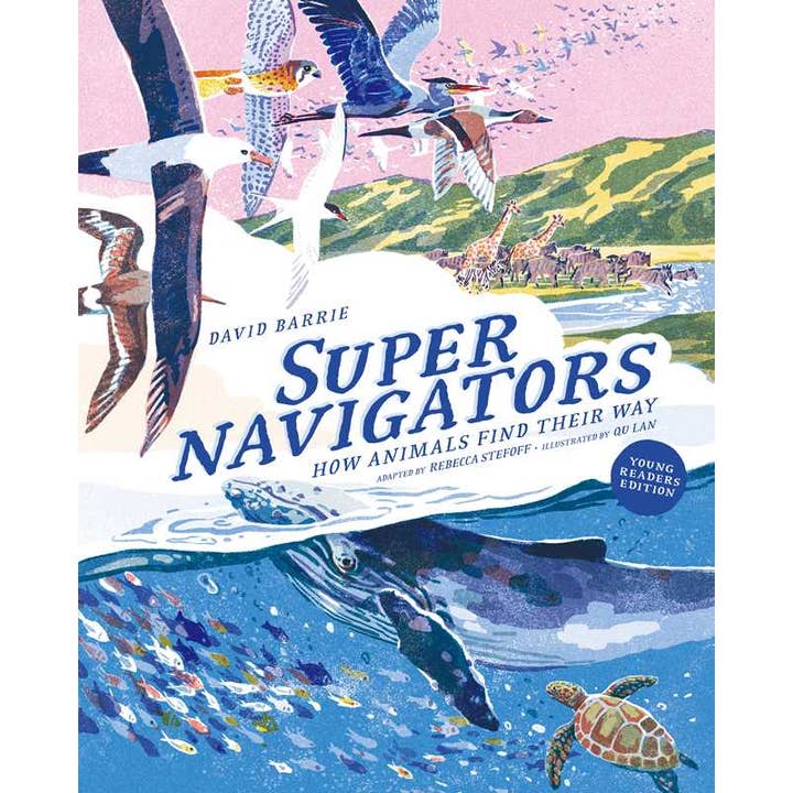 Simon & Schuster - Wholesale Nature & Outdoors - Supernavigators by David Barrie