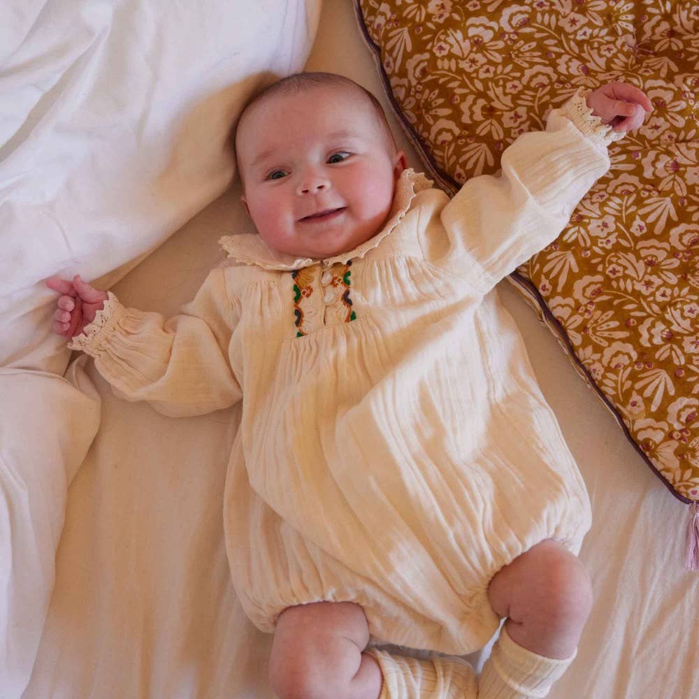 Bonheur du Jour – wholesale Overall - Baby – Luciole Sparkdräkt - Nude0