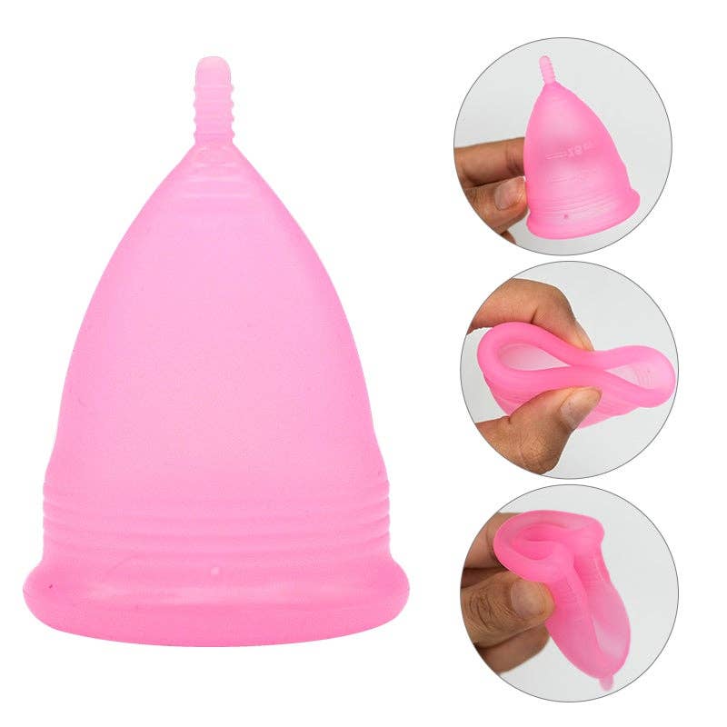 VIGOR - Wholesale Menstrual Cup - Reusable Lady Period Cup Medical Grade Silicone Copa11