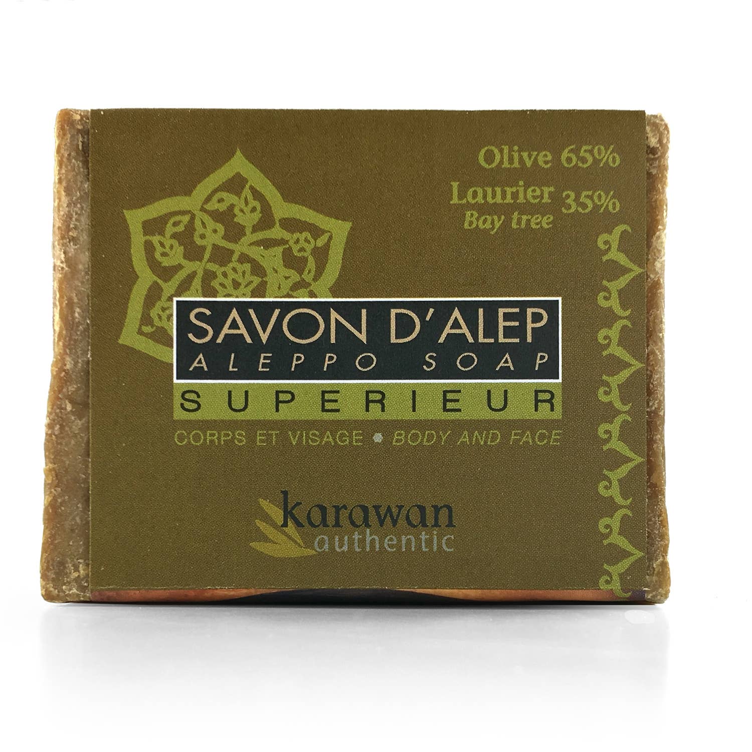 Karawan Authentic - Wholesale Bar Soap - SUPERIOR ALEP SOAP - OLIVE OIL AND LAUREL 35%11