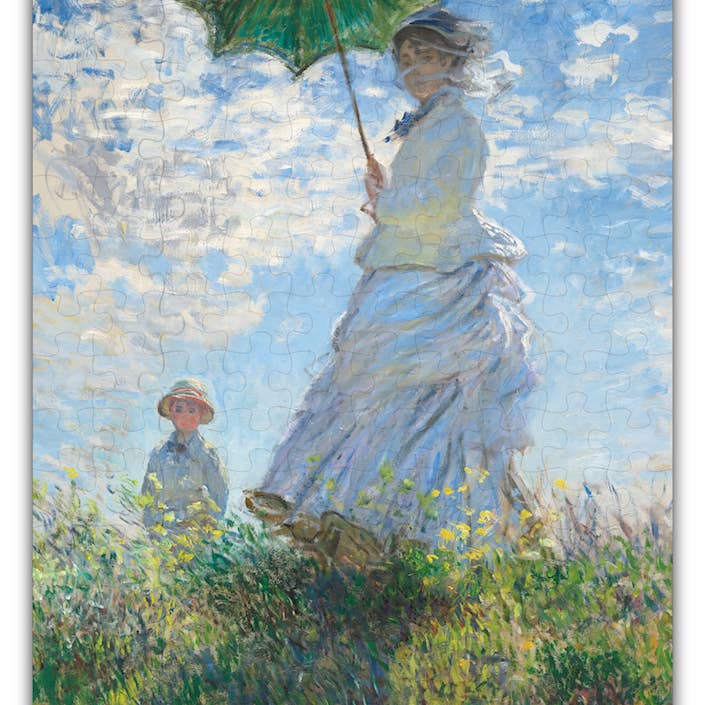 Madame Monet & Son Puzzle for wholesale by Green Tree Jewelry