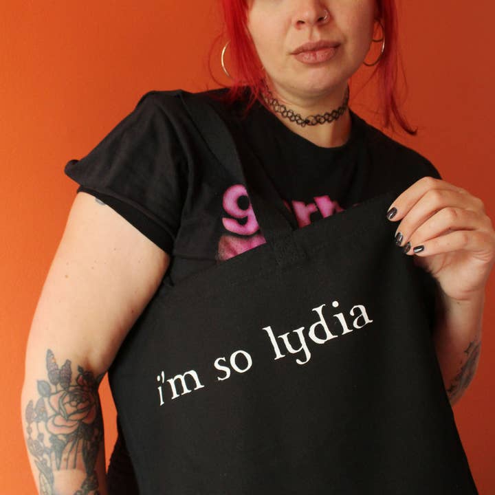 I'm So Lydia Tote for wholesale by Midge Blitz