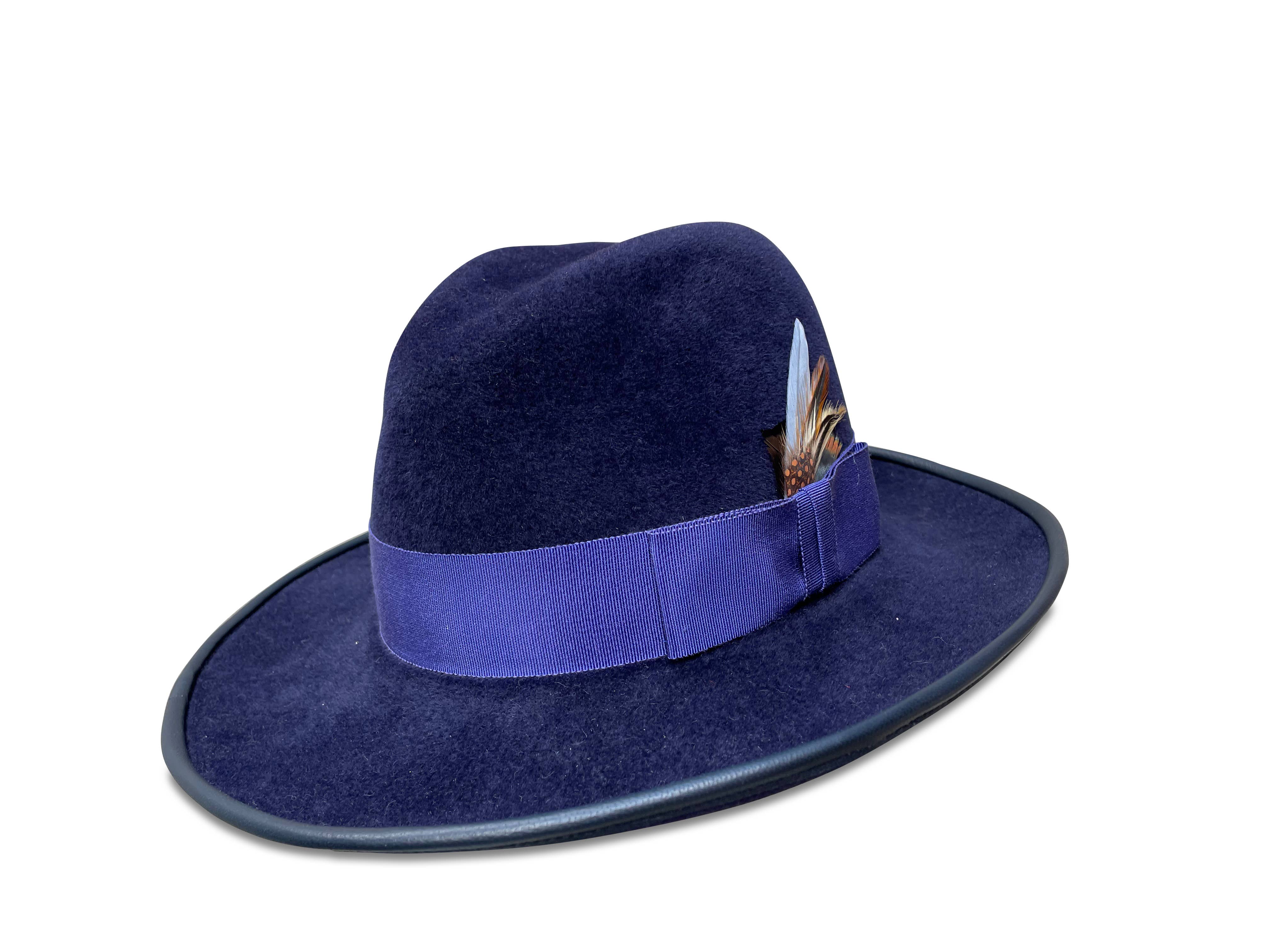 Cha Cha's House of Ill Repute - Wholesale Fedora - Unisex - Classic Royal -Bestselling Fedora8
