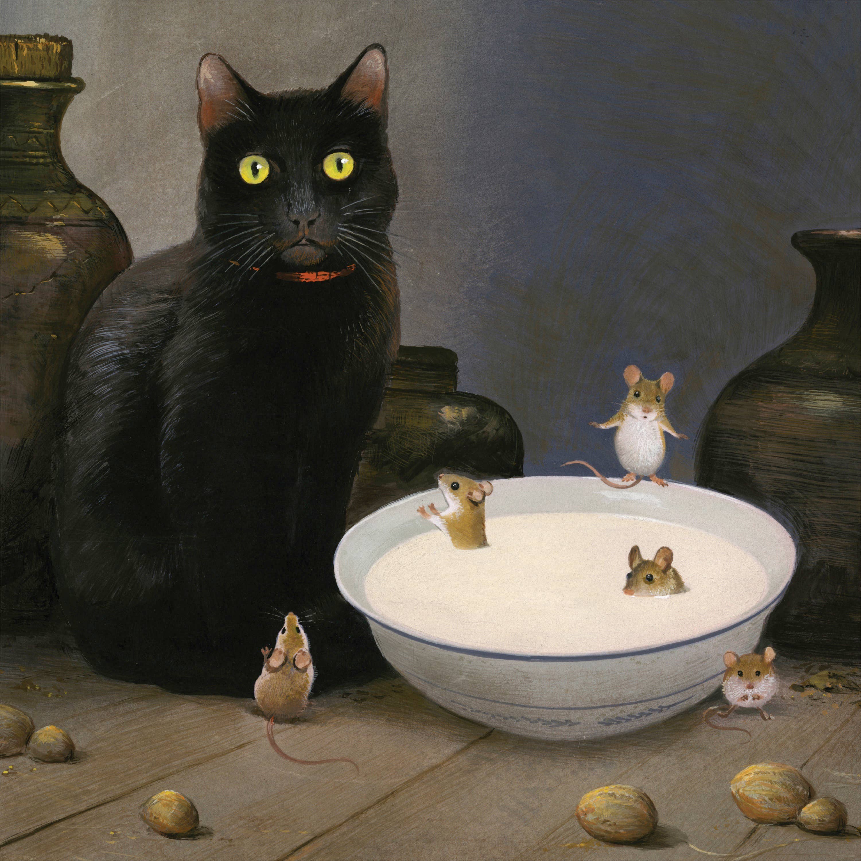 New York Puzzle Company - Vente Puzzle – adulte - Puzzle de 500 pièces - Les souris s'amuseront2