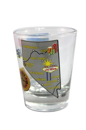 7 Star - Venta al por mayor Vaso de chupito - Vaso de chupito NEVADA2