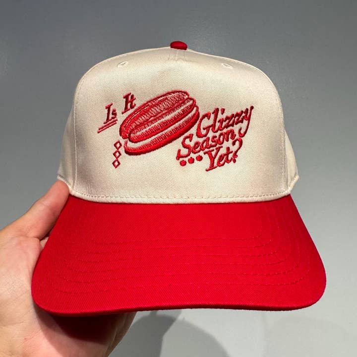 Chapeau « Saison Glizzy » pour la vente par Freddy Tyler Paul