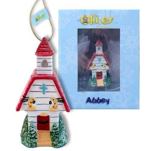 Abbey Ornament for wholesale by Oliver the Ornament