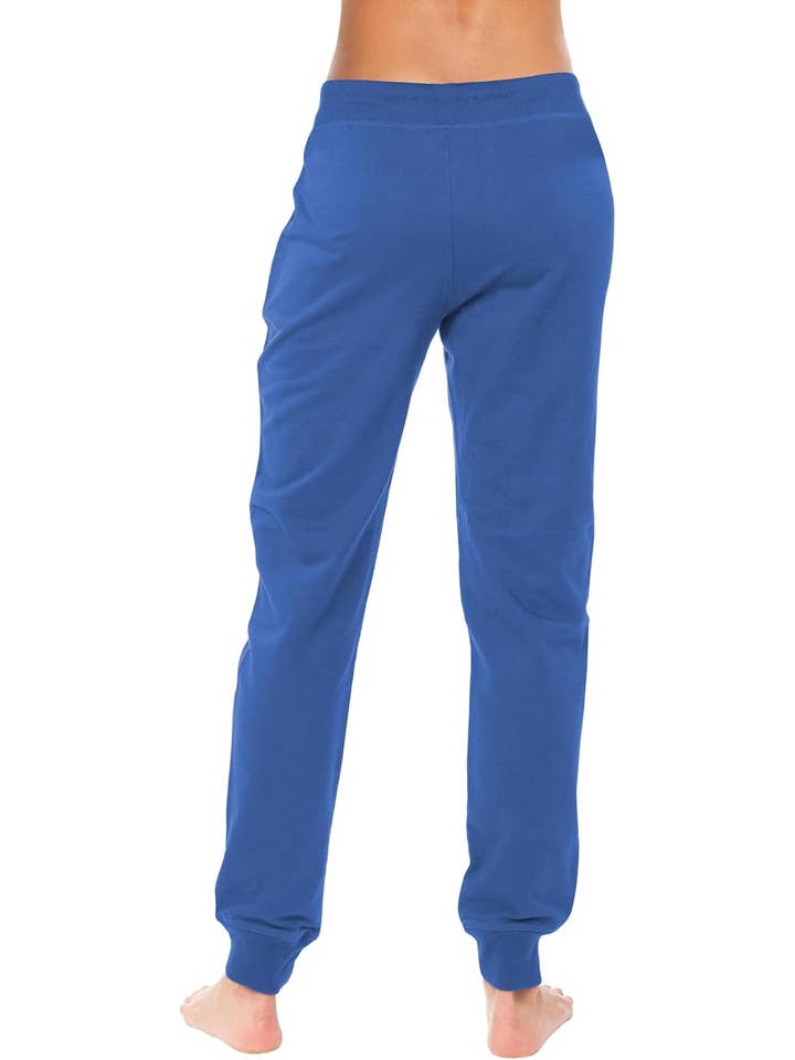 I-Wear Brands – Engroshandel Loungesweatpants/jogginbukser – til kvinder – Kvinders franske terry jogger sweatpants30