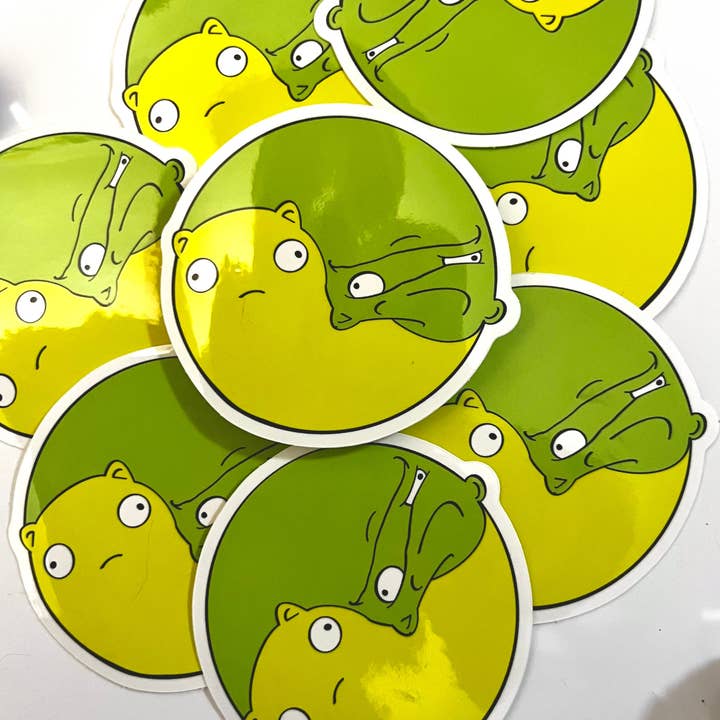 Kuchi Kopi Yin Yang for wholesale by Southpaw Draws