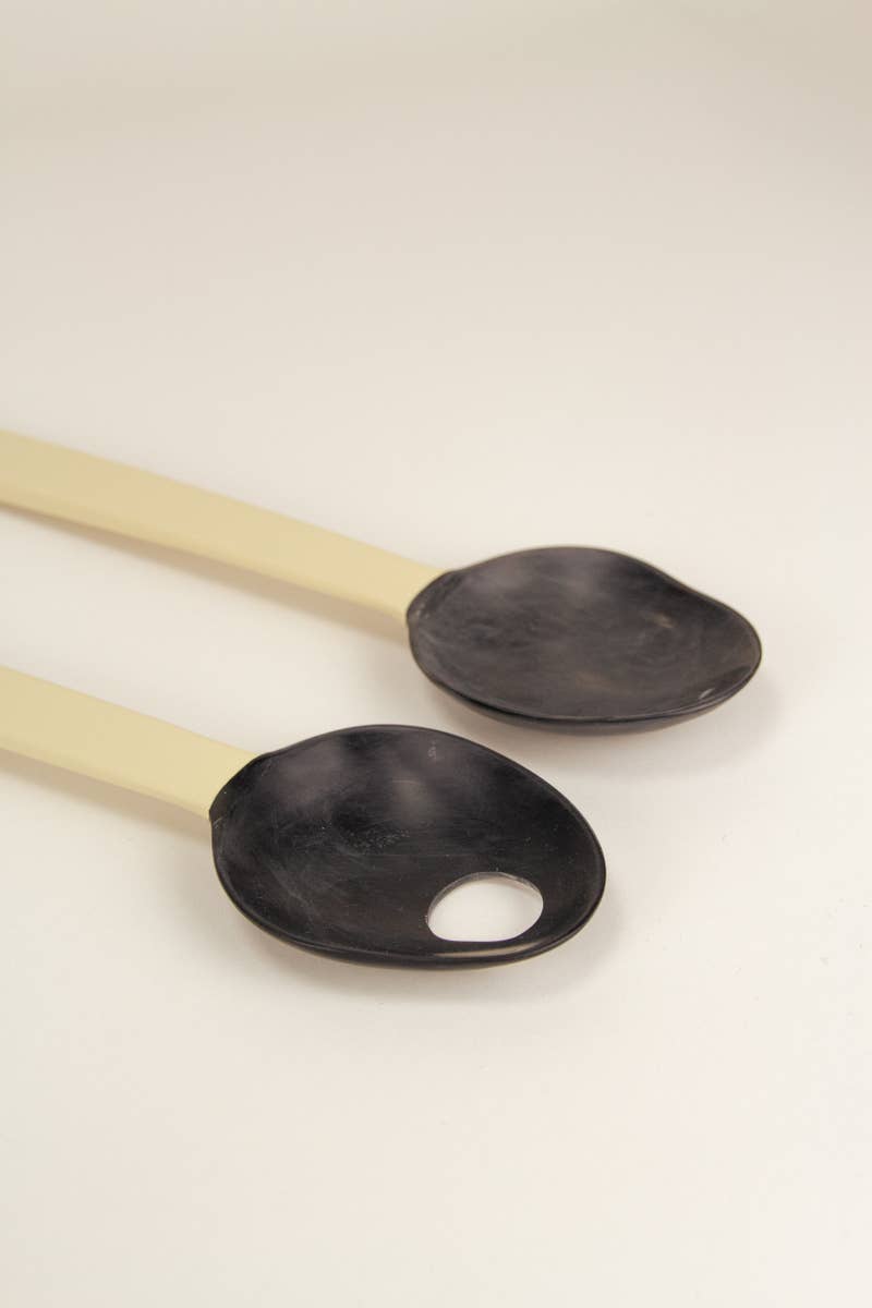 rivêt - L'Indochineur - Wholesale Serving Utensil - Sand Souche salad servers1