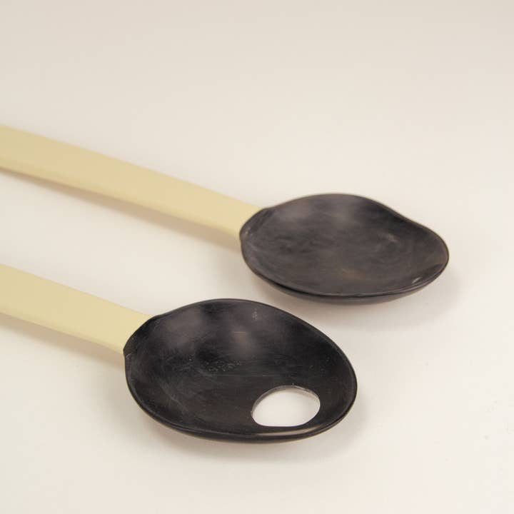 rivêt - L'Indochineur – Engroshandel Serveringsredskaber – Sand Souche salatskeer1