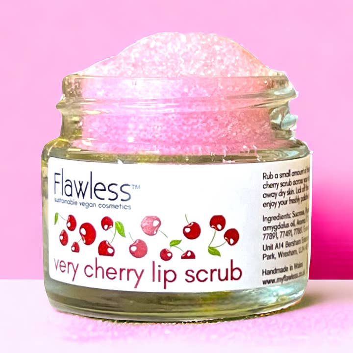Very Cherry Lip Scrub 15ml and other Purchase wholesale vegan lip scrub. Free returns & net 60 terms on Faire trending on Faire.