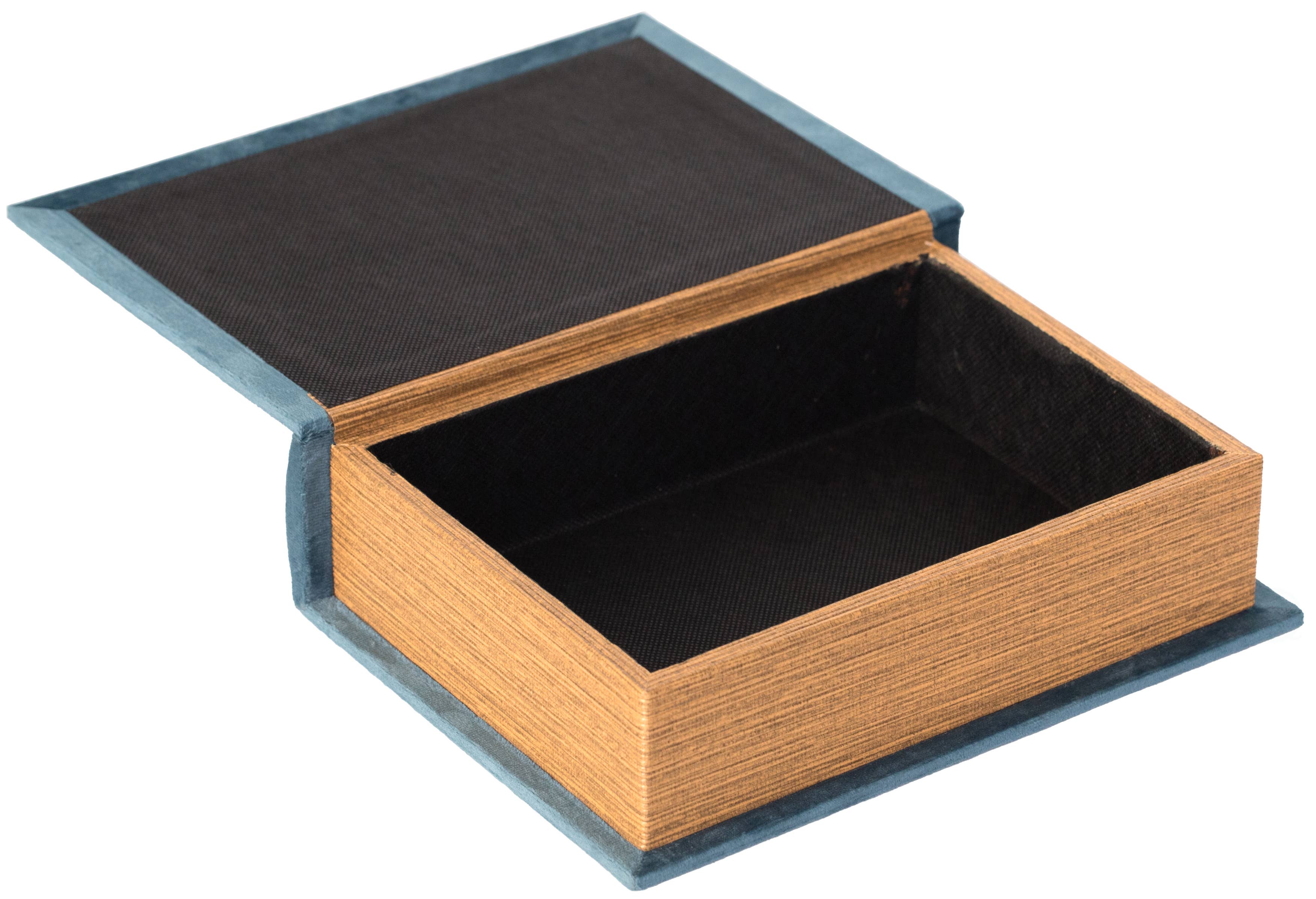 Quickway Imports - Wholesale Jewelry Box/Organizer - Decorative Vintage Book Shaped Trinket Storage Box7