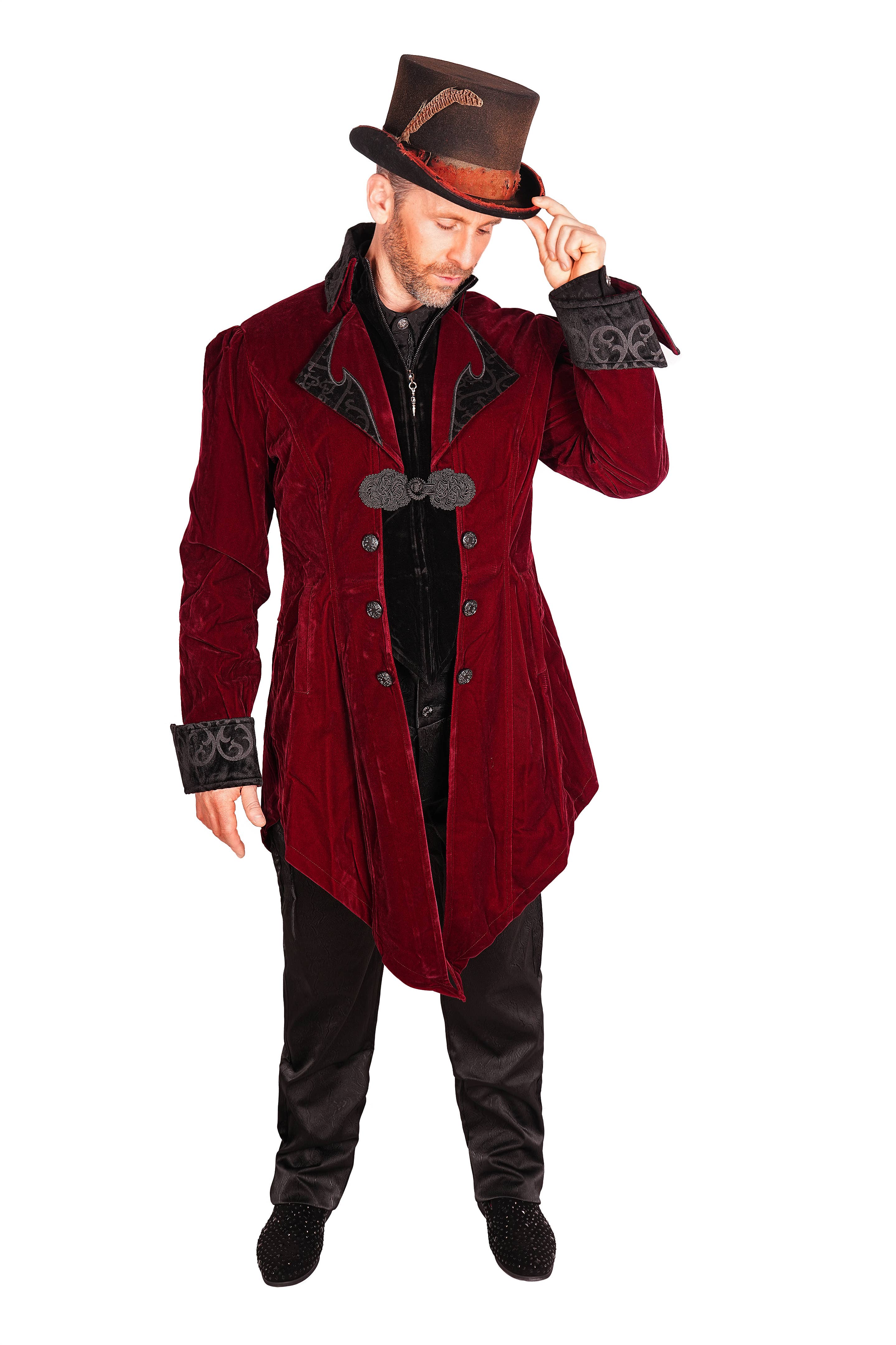 Western Fashion - Wholesale Fedora - Unisex - 69556 - Pirate Hat6