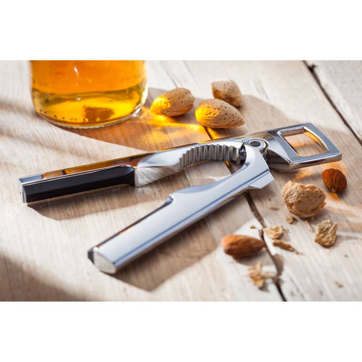 Stellar - Wholesale Bottle/Wine Opener - Stellar Chrome Tools, Nut Cracker/Bottle Opener1