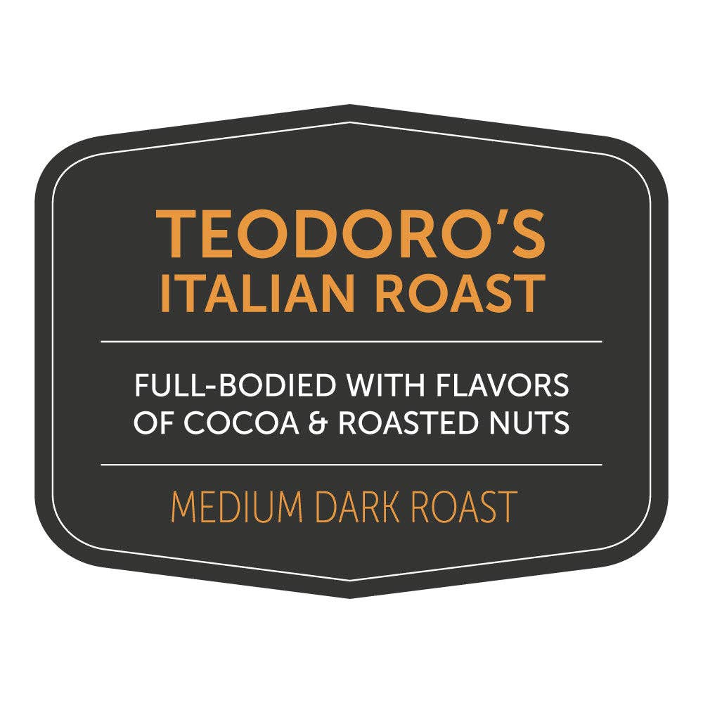 Nossa Familia Coffee - Wholesale Coffee Beans - Teodoro's Italian Roast6