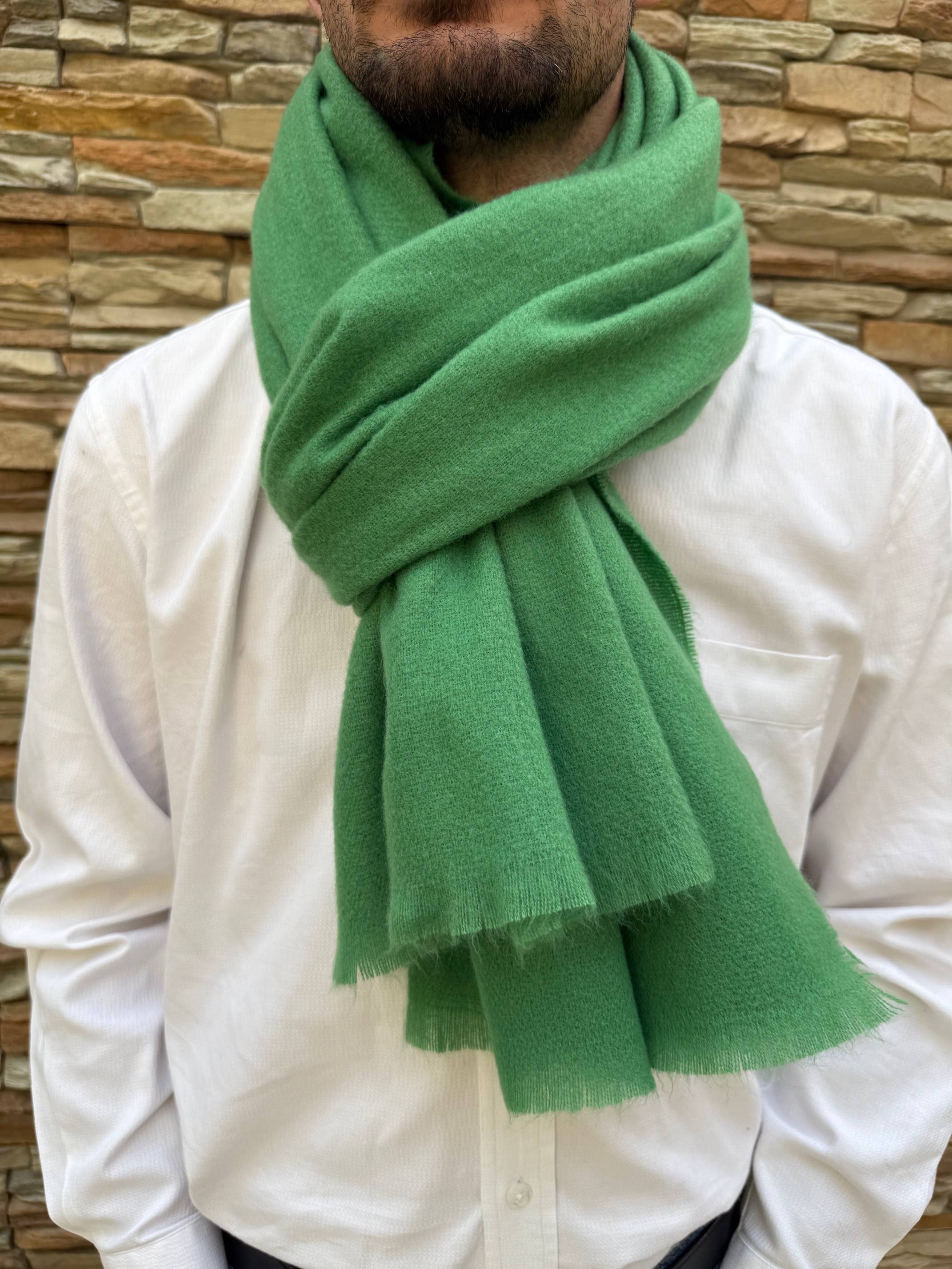 Maison Unik Accessoires - Wholesale Scarf - Unisex - Unisex cashmere-touch scarf – Softness and elegance2