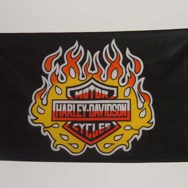 Worldwide Flags Ltd – wholesale Flagga – Harley Davidson 5'x3'