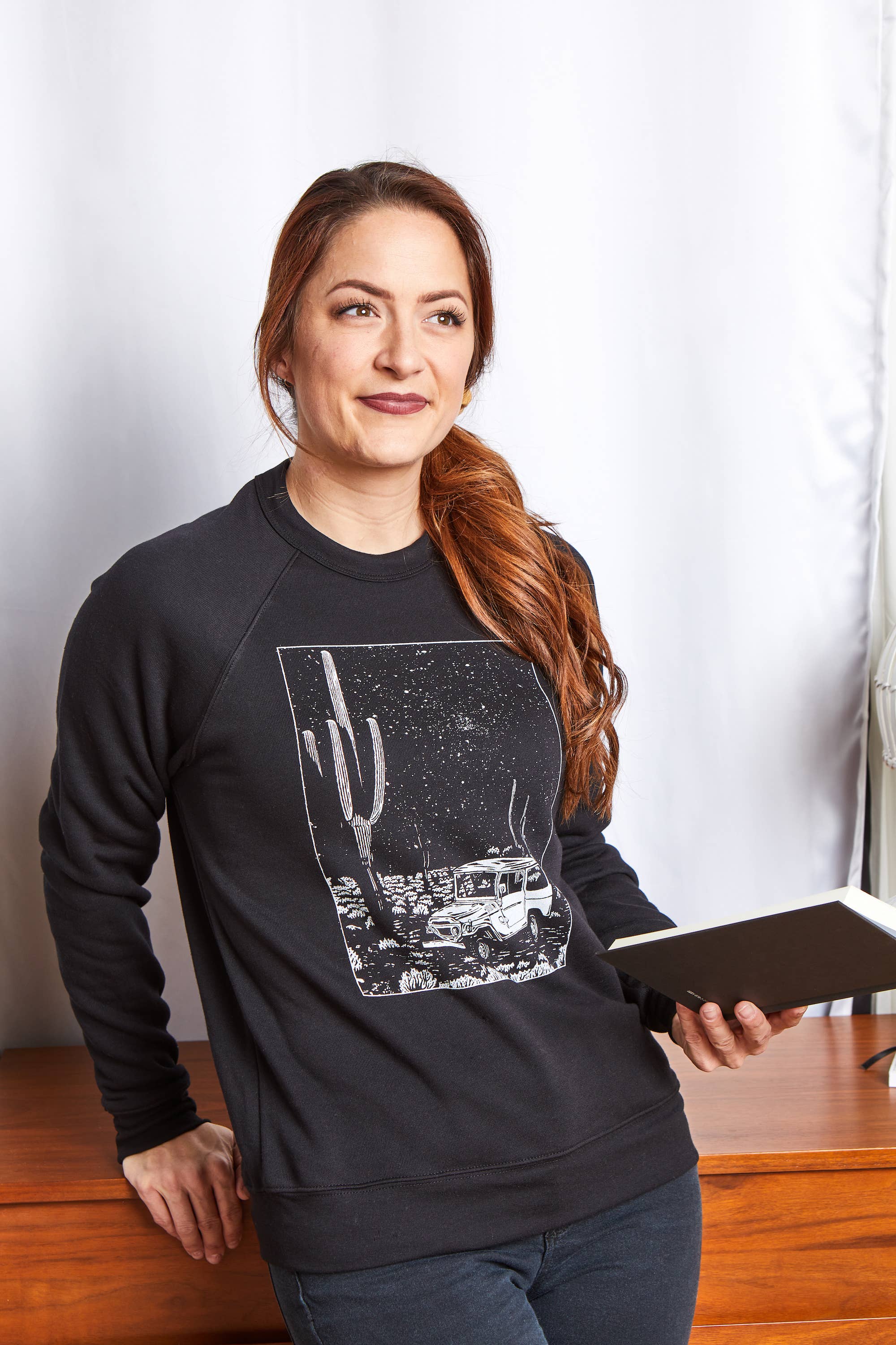 Moore Collection - Wholesale Graphic Sweatshirt - Unisex - Desert Cruiser Sweatshirt1