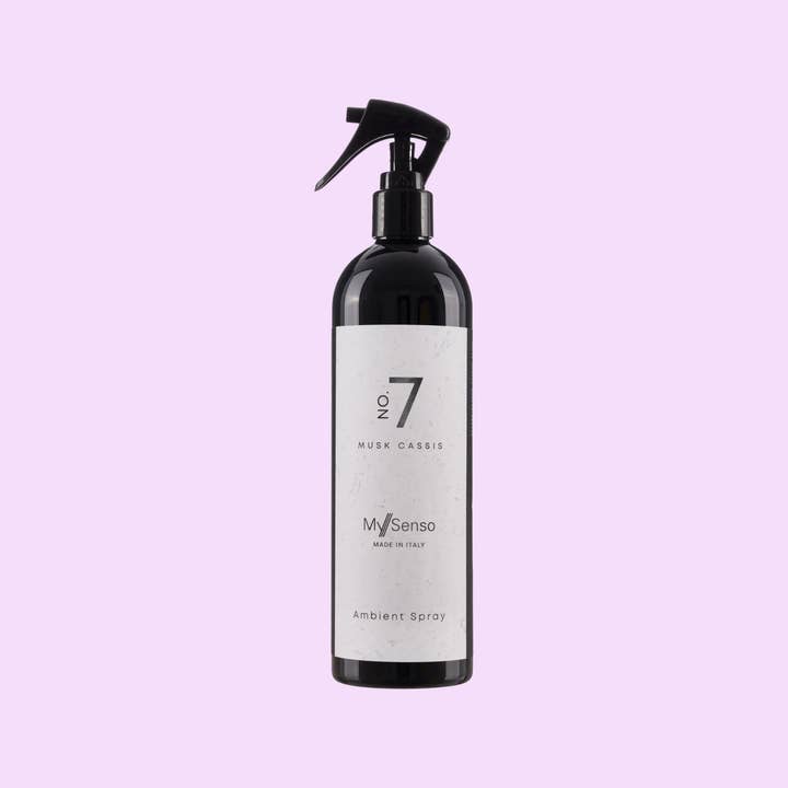 MySenso - Wholesale Room & Linen Spray - Ambient Spray 500ml N°7 Musk Cassis