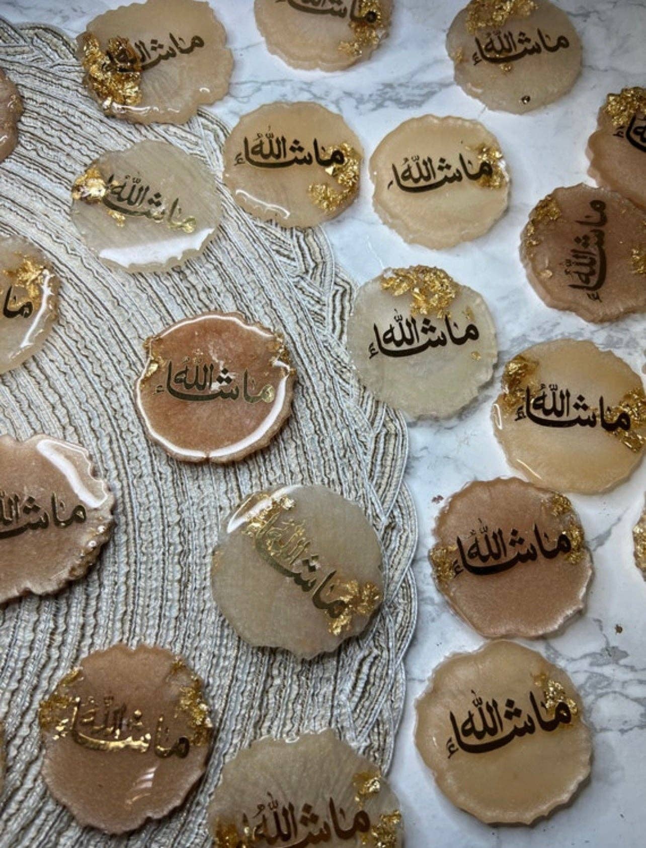 Hudaa & Co - Wholesale Party gift - Personalised Magnet | Handmade | Party Favours | Wedding Favours | Mendhi | Eid | Ramadan | Islam | Home Decor | Gift | Present | Custom3
