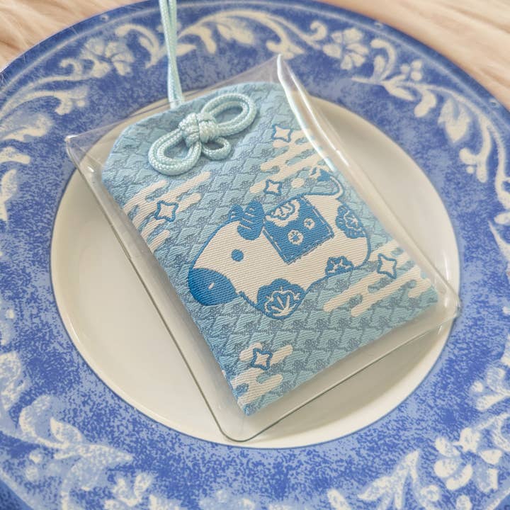 The Ox, O-mamori Charm for wholesale by Sugar Cubed Studios