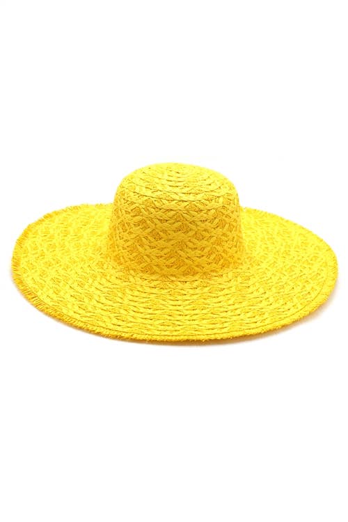 MYS Wholesale Inc - Wholesale Straw Hat - Women's - Solid Summer Floppy Sun Hat36