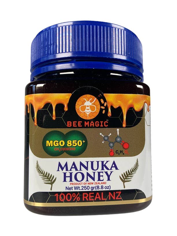 Miel de manuka Bee Magic MGO 850+, 8,8 oz, casher pour la vente par Bee Magic