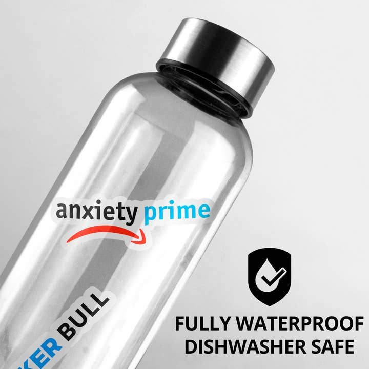 Sticker Bull - Wholesale Sticker - Anxiety Prime Meme Sticker2