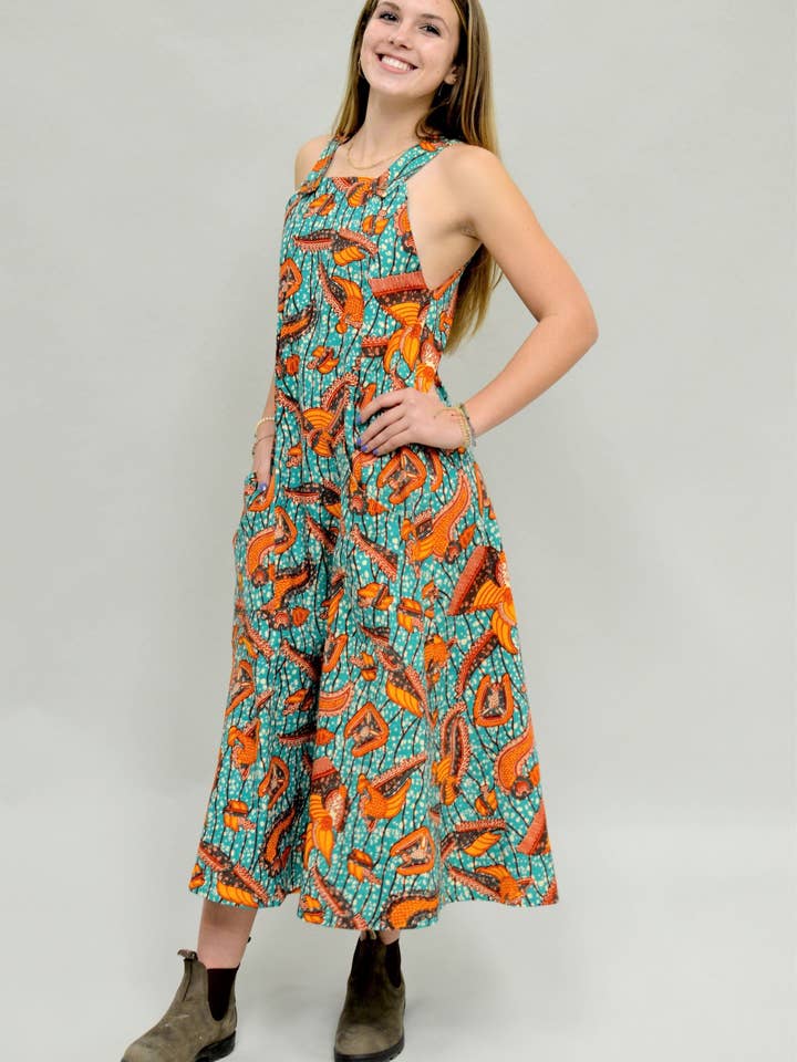 Folkwear - Wholesale Dress - Women's - Basics Pinafore Dress - Sewing Pattern