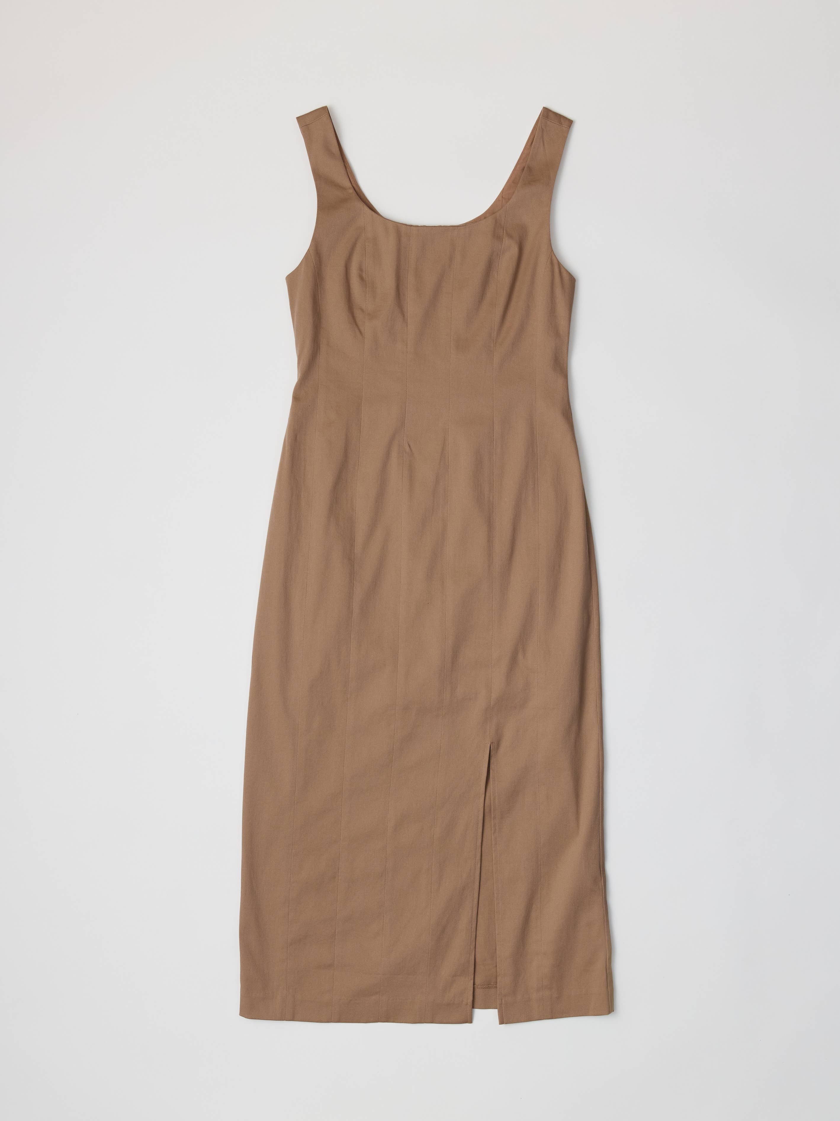 MOD REF - Wholesale Dress - Women's - The Lyra Dress | Sleek Paneled Bodycon Dress7