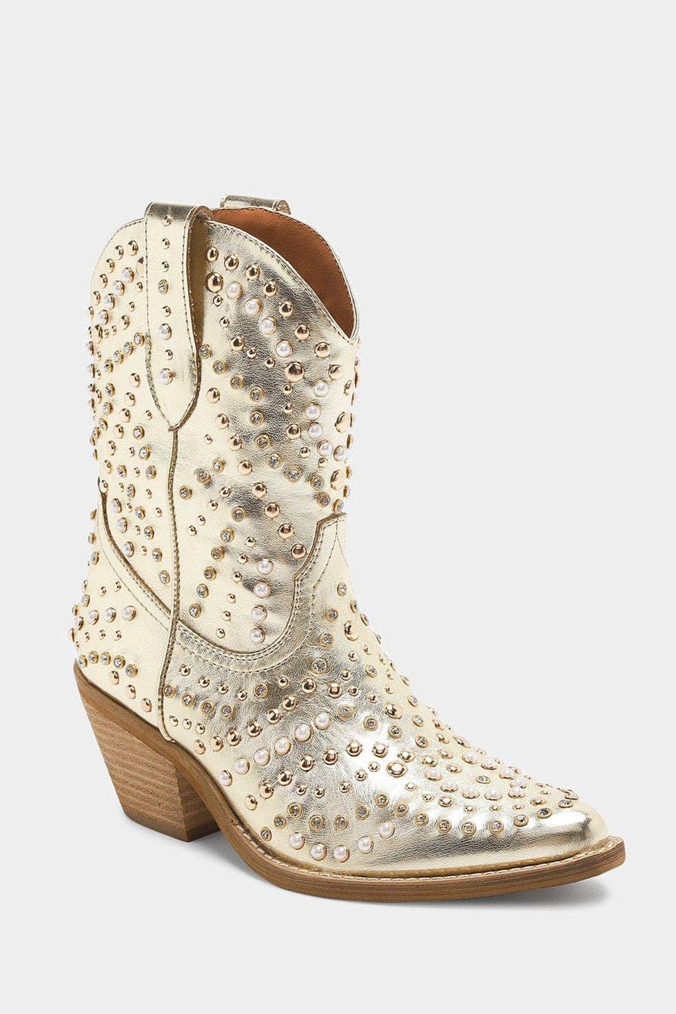 BEAST FASHION - Vendita all'ingrosso Stivali da cowboy - Donna - Stivali Western con Borchie ADELA-3910