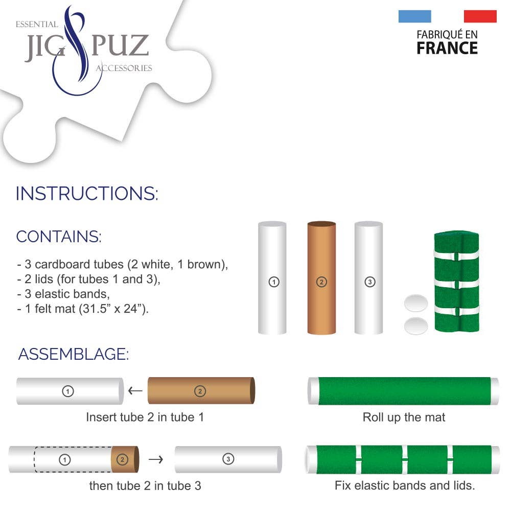 Pieces & Peace - Wholesale Puzzle - Adult - Puzzle Mat - 300 to 1000 Pieces1