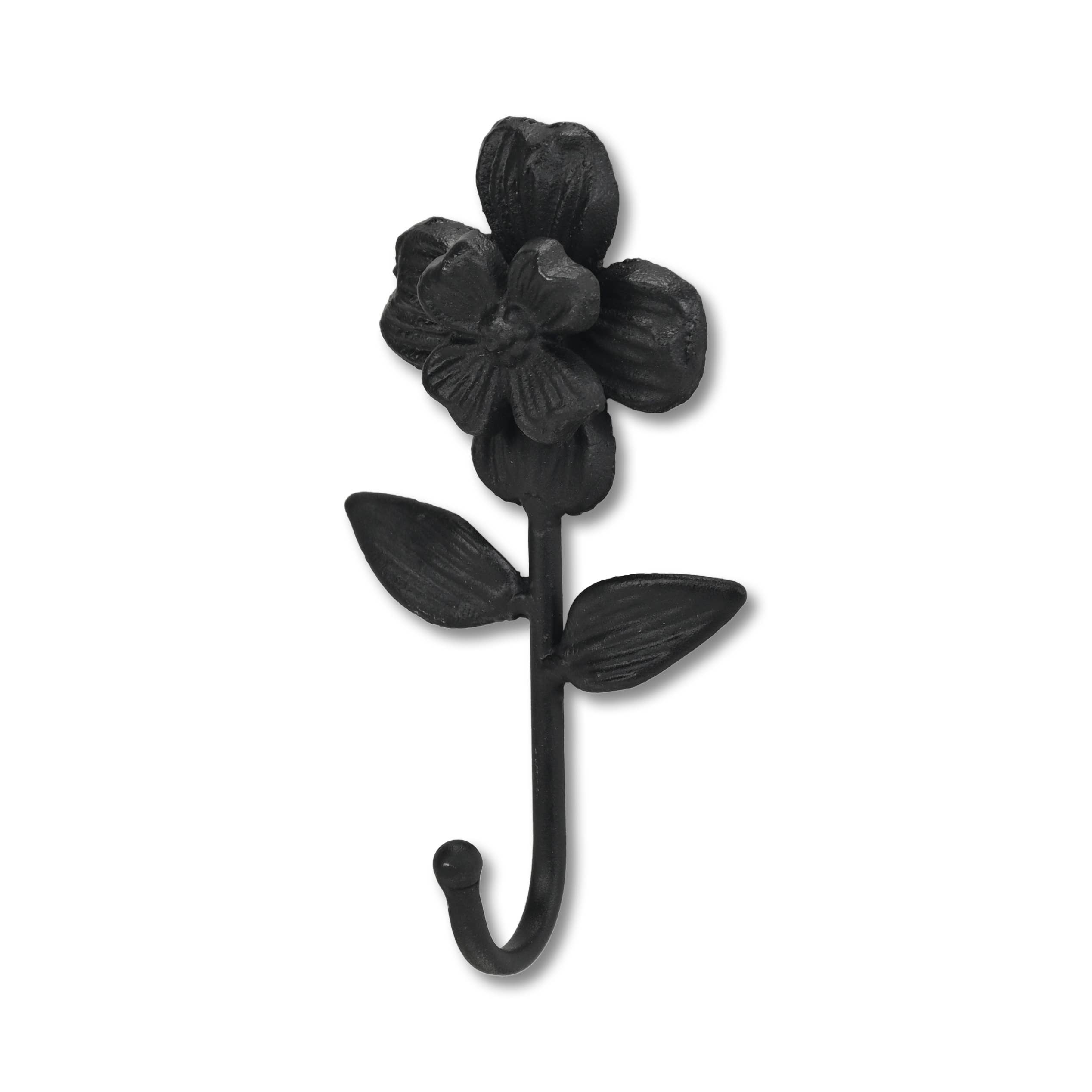 Cheungs Home Decor - Wholesale Wall Hook - Mythra Flower Cast Iron Wall Hook5