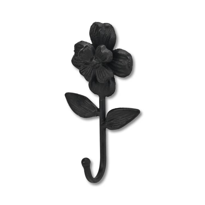 Cheungs Home Decor - Wholesale Wall Hook - Mythra Flower Cast Iron Wall Hook5