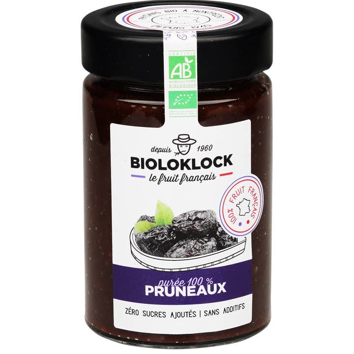 Prune puree 210g for wholesale by Bioloklock