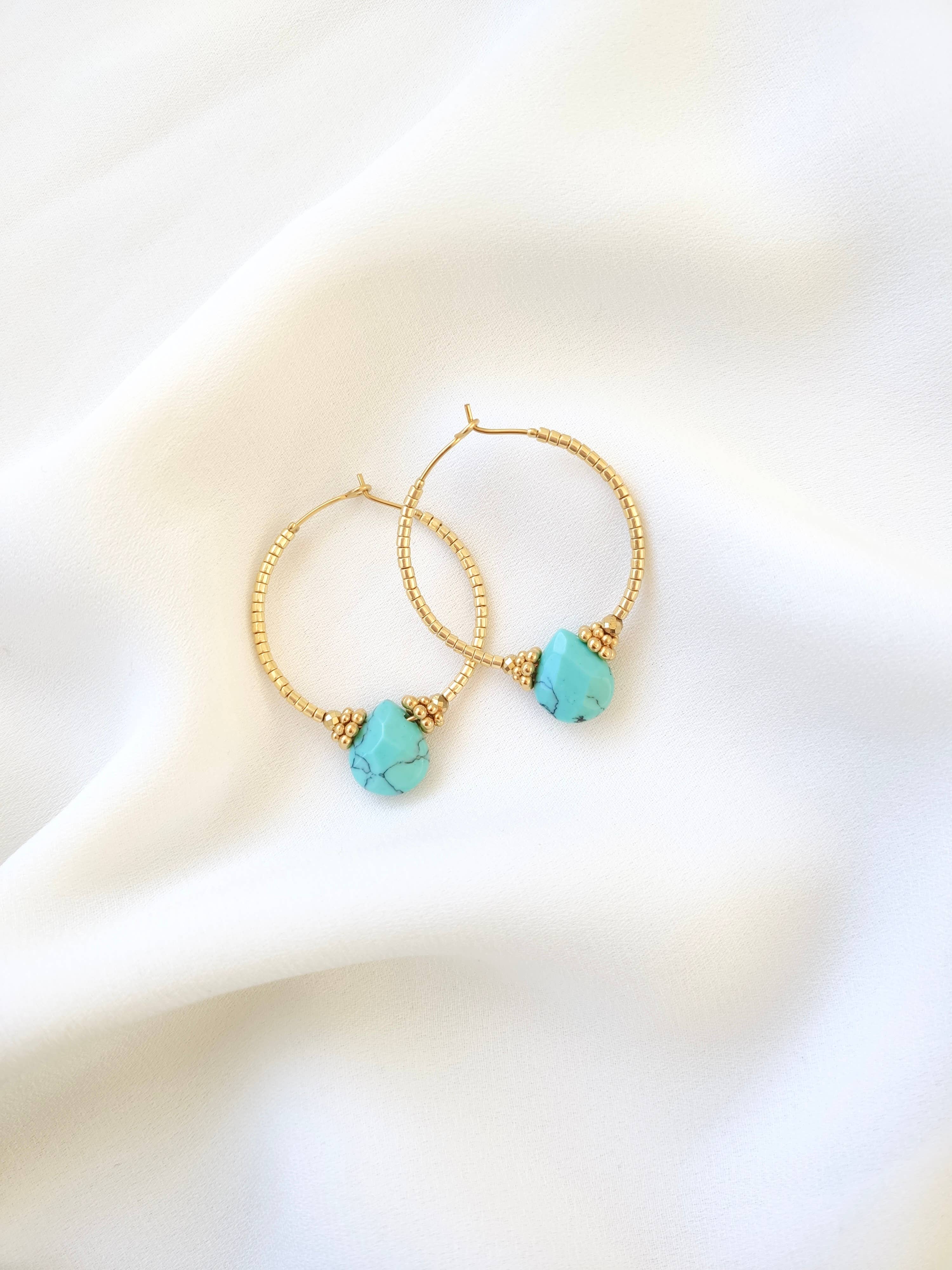 L'Atelier d'Artémis - Wholesale Hoop Earrings - OLYMPE hoop earrings4