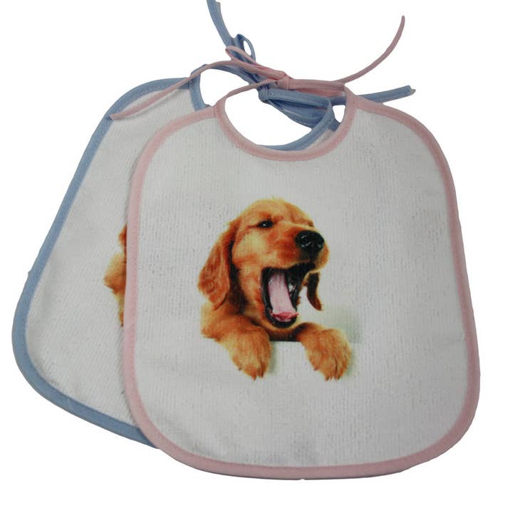 Almatex srl - Wholesale Bib - Baby - CUDDLY bibs with laces cm.19x22 WITH PHOTO PRINT2