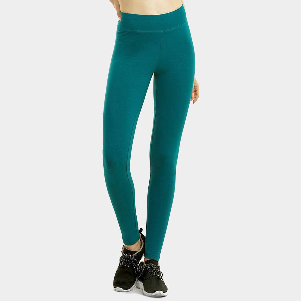 Sensibling Corp. - Wholesale Athletic/Lounge Leggings - Women's - Ladies Cotton Leggings
6